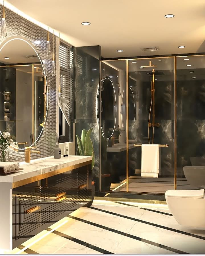 Akova Dekorasyon Banyo Yenileme çalışması